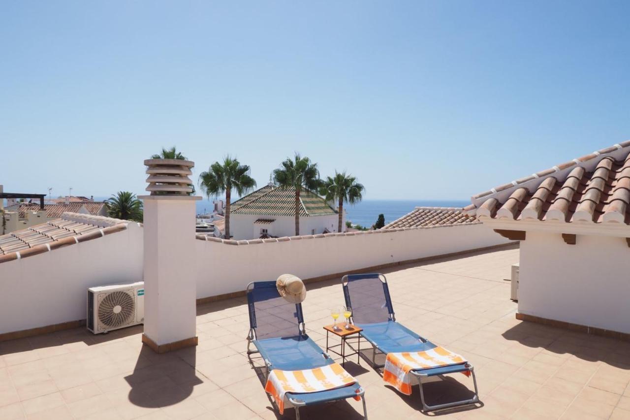Nerja Paradise Rentals - Apt Chimenea A1E Bagian luar foto