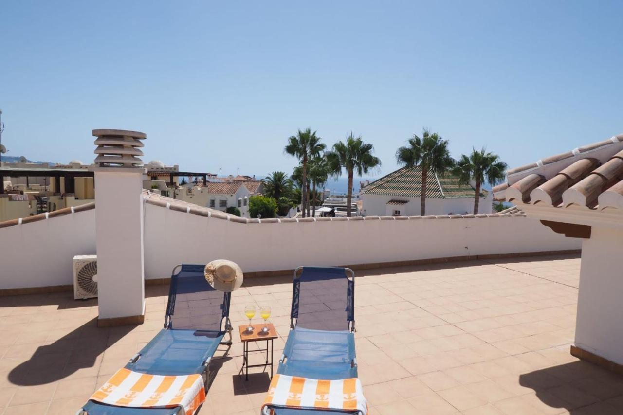 Nerja Paradise Rentals - Apt Chimenea A1E Bagian luar foto