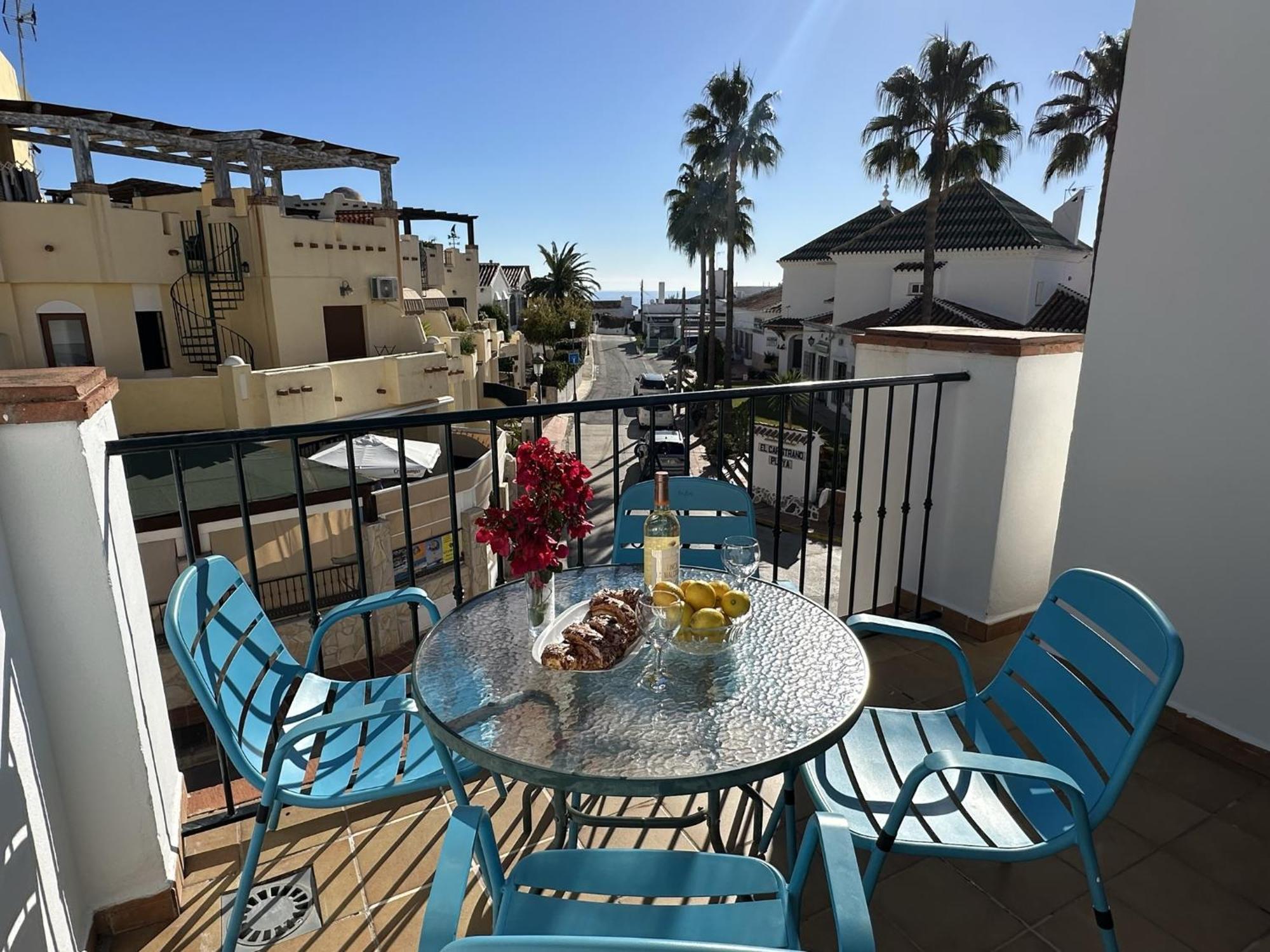 Nerja Paradise Rentals - Apt Chimenea A1E Bagian luar foto