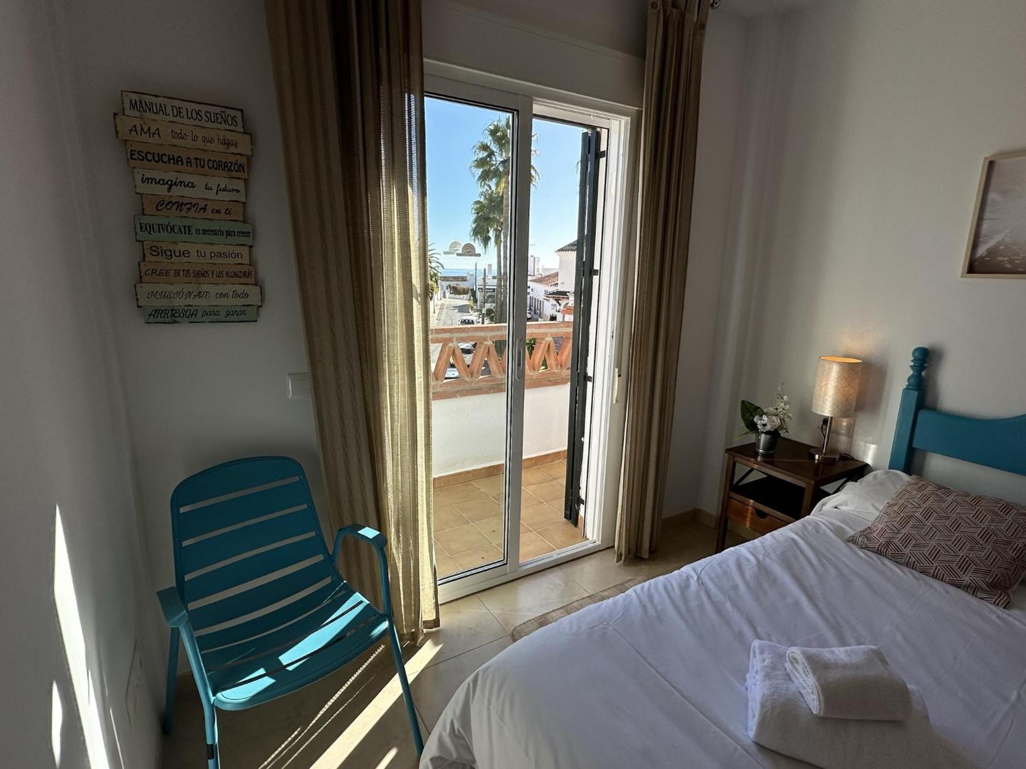 Nerja Paradise Rentals - Apt Chimenea A1E Bagian luar foto