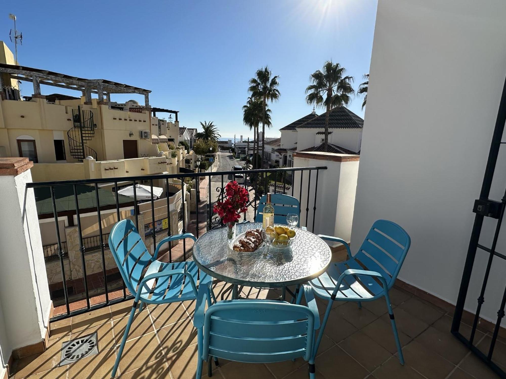 Nerja Paradise Rentals - Apt Chimenea A1E Bagian luar foto