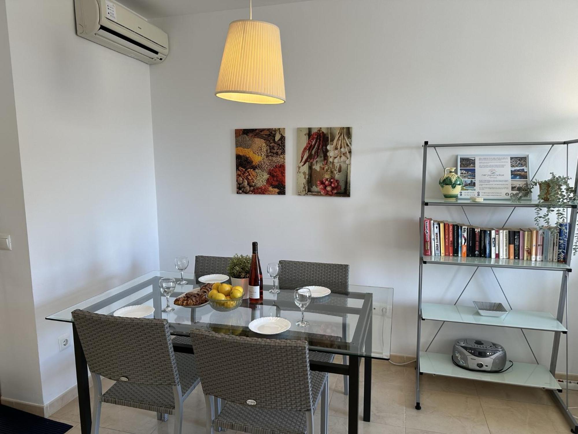 Nerja Paradise Rentals - Apt Chimenea A1E Bagian luar foto